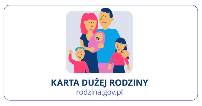 Karta duÅ¼ej rodziny